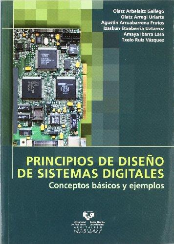 Principios de diseño de sistemas digitales. Conceptos básicos y ejemplos