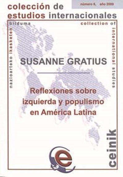 Reflexiones sobre izquierda y populismo en América Latina