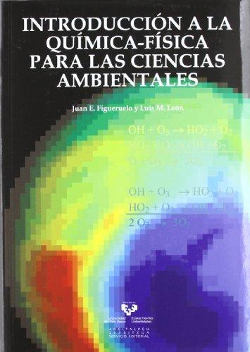 INTRODUCCIÓN A LA QUÍMICA-FÍSICA PARA LAS CIENCIAS AMBIENTALES