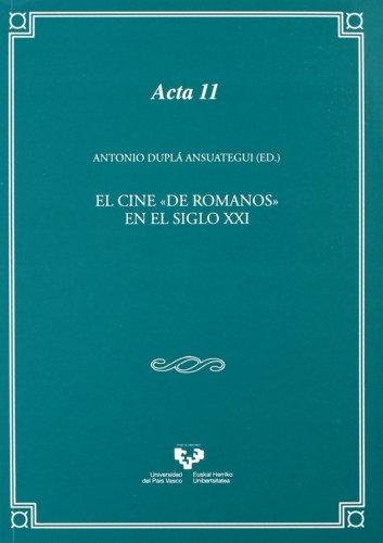 "El cine ""de romanos"" en el siglo XXI"