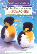 REALIZAR ANIMALES CON POMPONES COMBINANDO