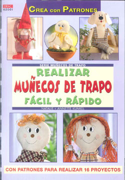 REALIZAR MUÑECOS DE TRAPO FACIL Y RAPIDO