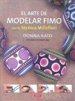 ARTE DE MODELAR FIMO CON TECNICAS MILLEFIORI