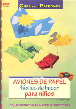 AVIONES DE PAPEL FACILES DE HACER PARA NIÑOS