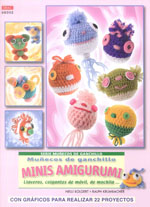 MUÑECOS DE GANCHILLO MINIS AMIGURUMI