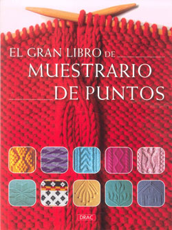 GRAN LIBRO DE MUESTRARIOS DE PUNTO