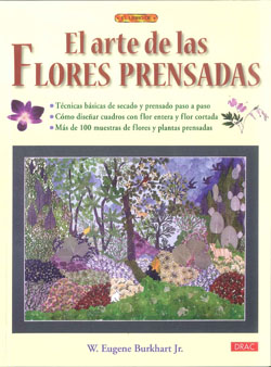 ARTE DE LAS FLORES PRENSADAS EL