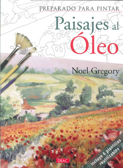 PAISAJES AL OLEO PREPARADO PARA PINTAR