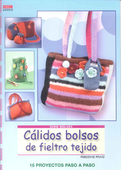 CALIDOS BOLSOS DE FIELTRO TEJIDO