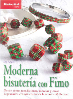 MODERNA BISUTERIA CON FIMO