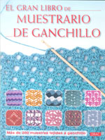 MUESTRARIO DE GANCHILLO GRAN LIBRO