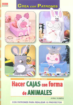 HACER CAJAS CON FORMA DE ANIMALES