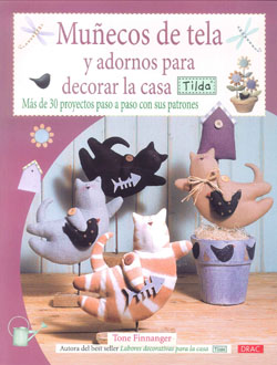 MUÑECOS DE TELA Y ADORNOS PARA DECORAR CASA