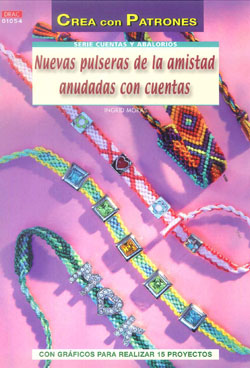 NUEVAS PULSERAS DE LA AMISTAD ANUDADAS CON