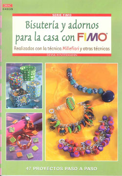 BISUTERIA Y ADORNOS PARA LA CASA CON FIMO