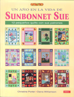 UN AÑO EN LA VIDA DE SUNBONNET SUE EL LIBRO