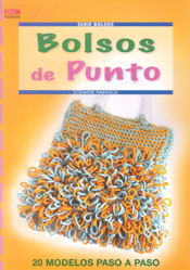 BOLSOS DE PUNTO SERIE BOLSOS