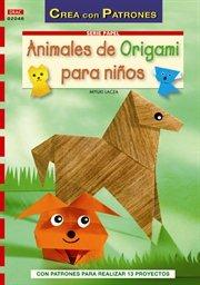 ANIMALES DE ORIGAMI PARA NIÑOS CREA PATRONES