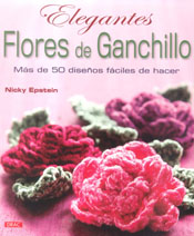 ELEGANTES FLORES DE GANCHILLO