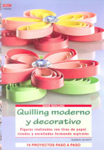 QUILLING MODERNO Y DECORATIVO