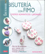 BISUTERIA CON FIMO DISEÑOS ROMANTICOS Y JAPON