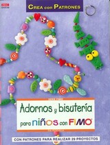 ADORNOS Y BISUTERIA PARA NIÑOS CON FIMO