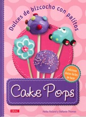 CAKE POPS DULCES DE BIZCOCHO CON PALITOS