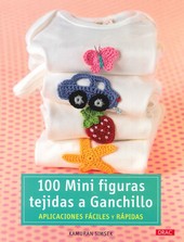 100 MINI FIGURAS TEJIDAS A GANCHILLO