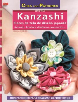 KANZASHI. FLORES DE TELA DE DISEÑO JAPONÉS