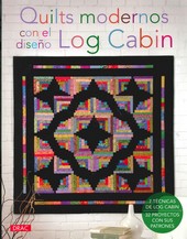 QUILTS MODERNOS CON EL DISEÑO LOG CABIN