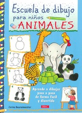 ANIMALES ESCUELA DE DIBUJO PARA NIÑOS