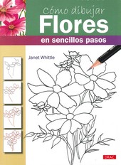 COMO DIBUJAR FLORES EN SENCILLOS PASOS