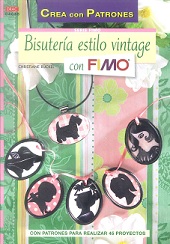 BISUTERIA ESTILO VINTAGE FIMO