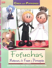 FOFUCHAS MUÑECAS DE FOAM Y POREXPAN