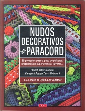 NUDOS DECORATIVOS CON PARACORD