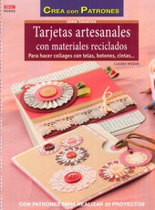 TARJETAS ARTESANALES CON MATERIALES RECICLADO