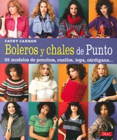 BOLEROS Y CHALES DE PUNTO