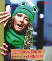 GORROS DE PUNTO CON FORMA DE ANIMALES