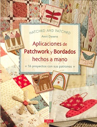 APLICACIONES DE PATCHWORK Y BORDADOS HECHOS A MANO