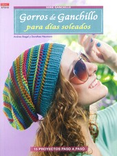 GORROS DE GANCHILLO PARA DÍAS SOLEADOS