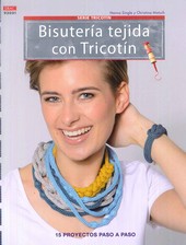 BISUTERÍA TEJIDA CON TRICOTÍN