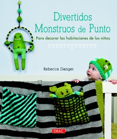 DIVERTIDOS MONSTRUOS DE PUNTO