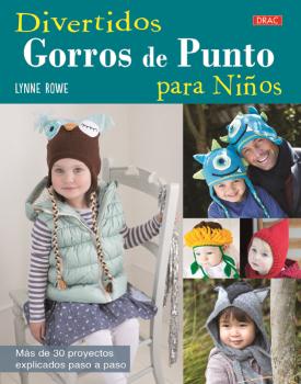 DIVERTIDOS GORROS DE PUNTO PARA NIÑOS