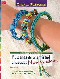 PULSERAS DE LA AMISTAD ANUDADAS