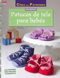 PATUCOS DE TELA PARA BEBES