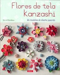 FLORES DE TELA KANZASHI