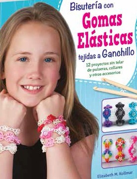 BISUTERÍA CON GOMAS ELASTICAS TEJIIDAS A GANCHILLO