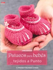 PATUCOS PARA BEBES TEJIDOS A PUNTO