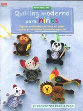 QUILLING MODERNO PARA NIÑOS