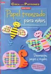 PAPEL TRENZADO PARA NIÑOS PAPEL NRO. 51